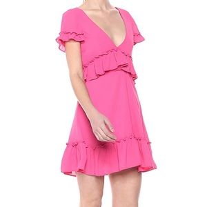 Hot Pink Likely Dress